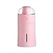 Produktbild CLEAVE WAVES LED Projektionslampe Luftbefeuchter/Reative Mini USB Luftbefeuchter DIY Home Decor ÖL Diffusor,Pink