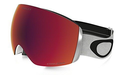 Oakley-Flight-Deck-Skibrille-Unisex-Erwachsene-schwarz