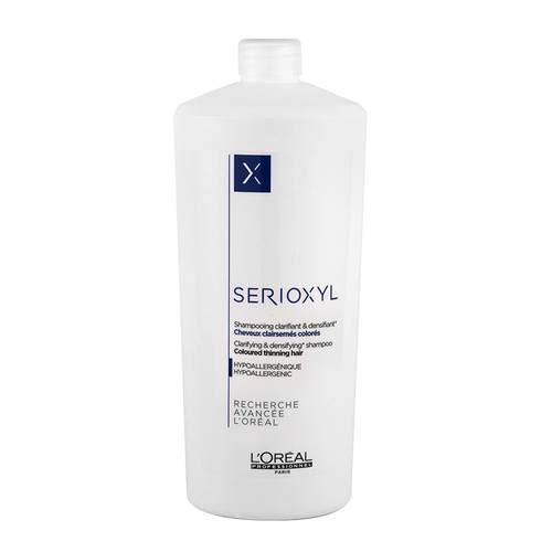 L'oreal Expert Professionnel Serioxyl Clarifying Shampoo Coloured Hair Step 1 1000 Ml - 1000 Mililitros