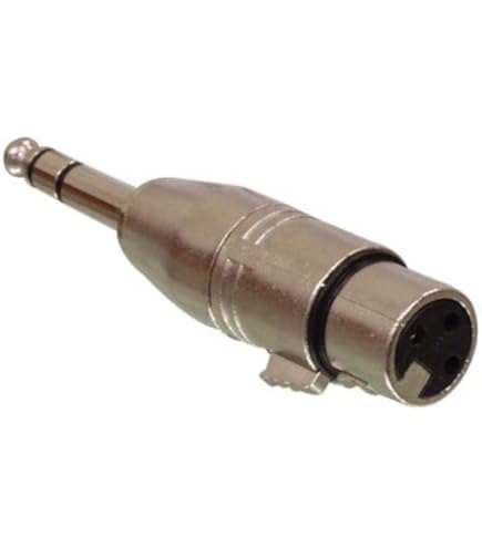 Adattatore Cavo Audio 6.35mm A XLR - 0.9m, Balanced, Per Microfono, Mixer, Chitarra, Qualità Professionale TRS Maschio XLR Femmina - Foto 11