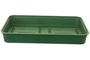 Whitefurze G2638ST1 38cm Medium Seed Tray - Forest Green