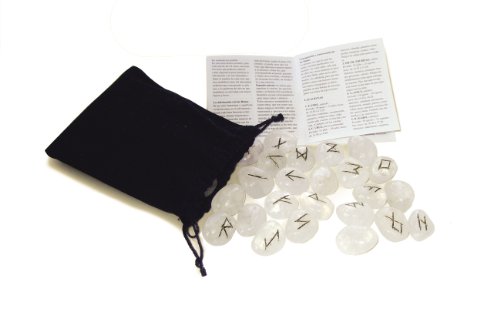 Preisvergleich Produktbild Runen Glasopal. 25 Runensteine