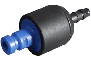 BFS Aquamatik Wasserstecker mit Ventil 6mm inkl. Klemmring