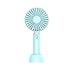 Produktbild Jke psn Mini-Handheld Fan, Personal Portable Desk Stroller Table Fan mit USB-wiederaufladbaren Batterie-Bony Operated Cooling Electric Fan,Blue