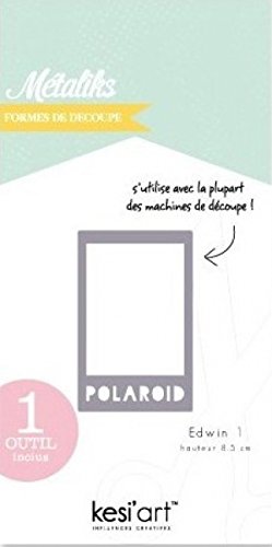 Preisvergleich Produktbild Kesi'Art Metaliks Stanzschablone Polaroid Rahmen