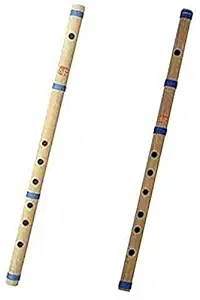 SG Musical C and G Scale Bamboo Flute/Bansuri