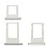 Produktbild iPAD AIR 5 SIM KARTEN HALTER NANO SIM CARD HOLDER TRAY SILBER WEIß