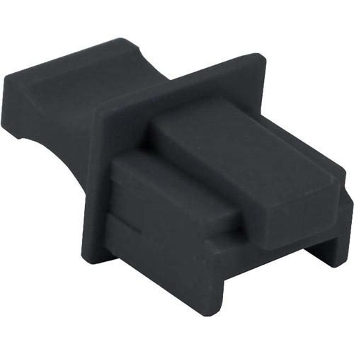 Staubschutz für RJ-45 Buchse - Schwarz - 30 Stück