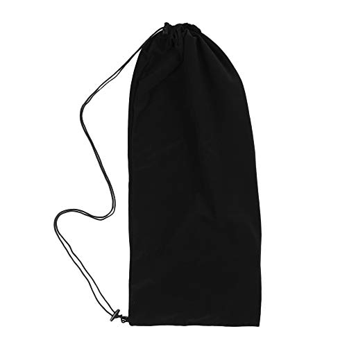 Lixada Housse de Protection pour Raquette de Tennis, Matériel est Nylon, Noir, Convient pour 1 à 2 Raquettes de Tennis