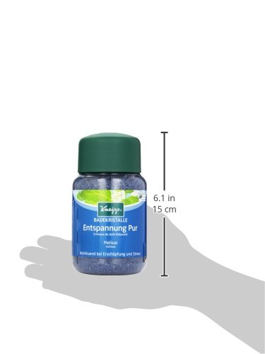 Kneipp Badekristalle Entspannung Pur Melisse, 500 g - 4