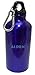 Produktbild Personalisierte Wasserflasche mit Karabiner mit Text: Aldric (Vorname/Zuname/Spitzname)