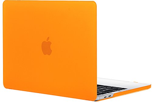 Topideal Laptop-Schutzhülle, matt, seidenmatt, Hartschalen-Schutzhülle für MacBook Pro mit Retina-Display 33 cm / 13 Zoll (A1706/A1708) (USB-C) mit/ohne Touch Bar (Version 2016 Okt.)