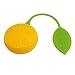 Produktbild Providethebest Zitrone aus Silikon Perforierte Teefilter Infuser Orange Grün