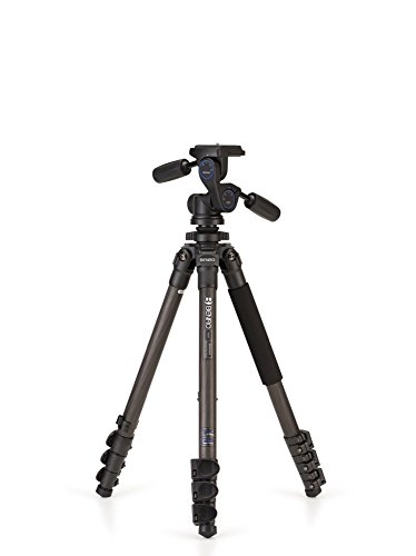 Benro TAD28CHD2 Adventure 8X Karbonfaserstativ mit 3-Wege-Kopf