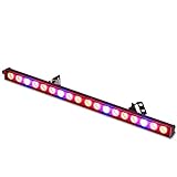 180 ° verstellbare Klammern. Sie können den Winkel frei einstellen und das led pflanzenlicht die beste Richtung für die Pflanzen erreichen.