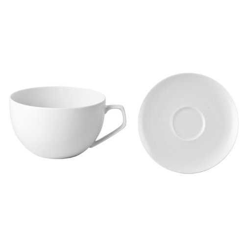 TAC Gropius Kombitasse 2-tlg. Weiss