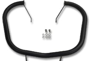 MOTORRAD BURCHARD Highway Hawk Sturzbügel Crash Bar 38 mm Suzuki VL 800 Volusia, M/C 800 Intruder schwarz matt