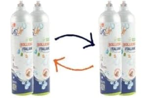 TERMOIDRAULICA RV Servizio di ricarica bombola CO2 da 1 kg attacco M11x1. Minimo 2 bombole vuote da rendere