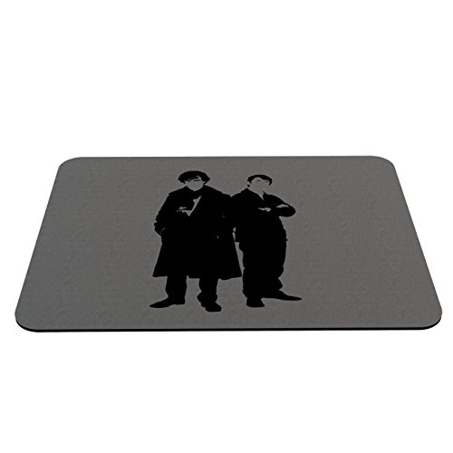Preisvergleich Produktbild Stylotex Mauspad Sherlock and Watson - mit textiler Oberfläche