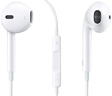 Coop Premium Earphones/Headphones/Earbuds with Stereo Mic&Remote Control for Apple iPhone 6s/6/6plus,iPhone SE/5s/5c/5, iPad /iPod and More (White)