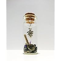 Du bist mein - Lieblingsmensch. Giny´s Jar Art Flaschenpost Valentine-Edition