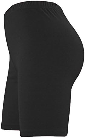 WOMEN`S CYCLING SHORTS LADIES DANCING SHORTS COTTON LYCRA LEGGINGS