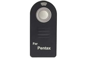 CABLEPELADO Kabelloser Auslöser für Kamera, Schwarz (kompatibel mit Pentax)