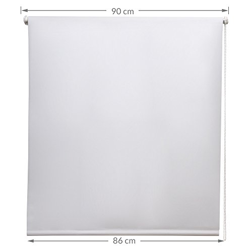 Sol Royal® Thermorollo Verdunkelung + Klemmfix ohne Bohren + 90 x 160 cm Weiß + weitere Farben und Größen - 3