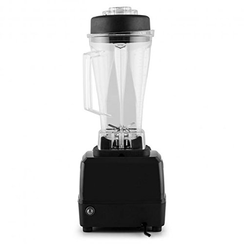 Klarstein • Herakles-2G-B • Standmixer • Power-Blender • Hochleistungsmixer • Smoothie Maker • 1200 Watt • BPA-frei • 28.000 Umdrehungen pro Minute • 2 Liter Fassungsvermögen • Puls-Funktion • 6 Edelstahlklingen • Zerkleinerer • Icecrusher • schwarz - 4