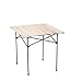 Produktbild JHEY Aluminium-Klapptisch, tragbare Ultra Light Table Camping Picknick Grill Freizeit Tisch (Color : B)