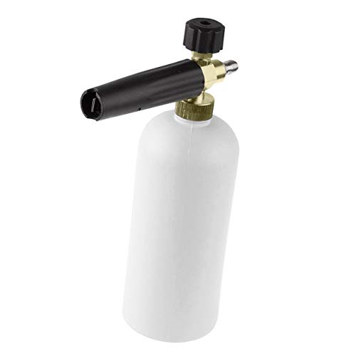 Preisvergleich Produktbild Tree-on-Life Hochdruck Autowaschschaumpistole Wasserkocher Lanze Schneeschäumer Wasserpistole Tragbare Auto Reinigungspistole Auto Waschwerkzeug