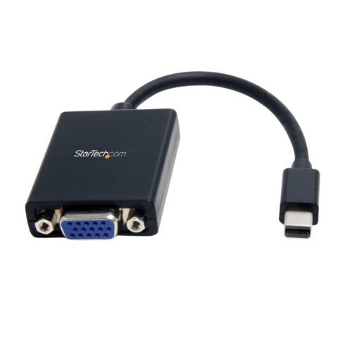 StarTech.com Mini DisplayPort® auf VGA Adapter – mDP zu VGA (St/Bu) Konverter – 1920×1200 - 3