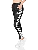 pantalon chandal adidas mujer baratos Tapered fit adidas Tiro19 TR Pntw Sport Trousers, Mujer, Black/White, M