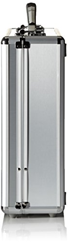 Alumaxx Laptop-Attach  koffer Kronos Aktentasche  Silber