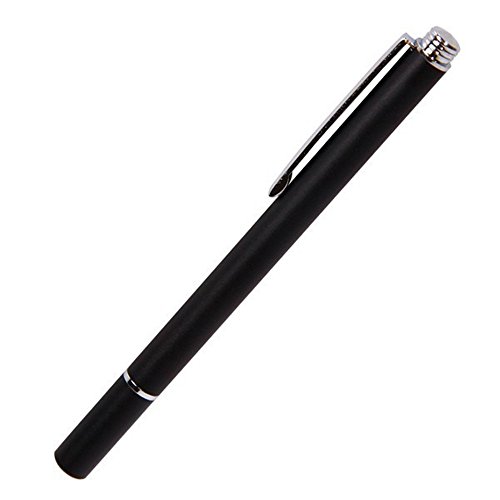 TRIXES schwarzer Fine Point Stylus Touch Pen für Smartphones & Tablets mit kapazitiven Touchscreens - 2