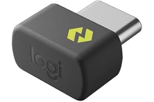 Bolt USB-C-mottagare | Säker trådlös anslutning upp till 10 meters räckvidd (33 fot) ansluter upp till 6 kompatibla