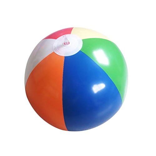 12 "aufblasbare Schwimm / Pool-Party Wasserball 6 Farben Gemischt