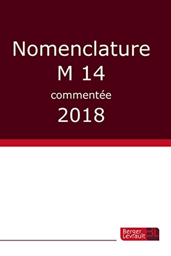 Télécharger Nomenclature M14 commentée Livre eBook France