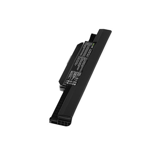 Green Cell® Standard Serie A32-K53 A41-K53 Akku für Asus A53 A53E A53S A53U K53B K53SC K53SD K53SM K53T K53TA K53TK K53Z X53E X53T X54HY (6 Zellen 4400mAh 10.8V Schwarz) - 6