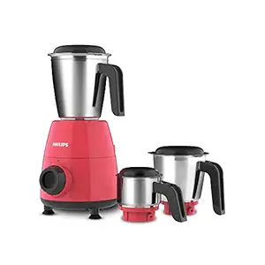 PHILIPS HL7505/02 500W Mixer Grinder, Red