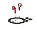 Produktbild Sennheiser MX 365 In-Ear Micro-Kopfhoerer ergonomisch red
