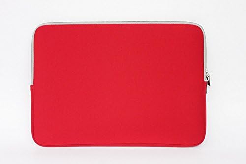 INNOTEC Universal Neoprene Anti-Scratch Laptop Netbook Case 11.6" / 11.6 Inch Laptop Sleeve For All 11.6" Laptop &amp; HP Stream 11" / HP Pavilion x360 / Acer Chromebook 11.6 / Acer R11 11.6 / Acer Switch 11.6 Inch / ACER Chromebook R 11.6" 2 in 1/ ACER Aspire R3/ ACER Aspire ES1 / ACER CB3-111 11.6" Chromebook / ASUS C201PA 11.6" Chromebook / LENOVO IdeaPad 100S / TOSHIBA Satellite CL10 (Red)