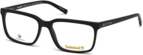 Preisvergleich Produktbild Timberland Unisex-Erwachsene Sonnenbrille TB1580, Schwarz (Nero Opaco), 54.0