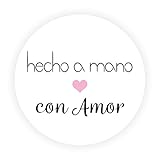 Para gracias venir boda, artesanías, regalos, bolsas de papel y decorar envases, la decoración de sellado o pegado para su fiesta o celebración.