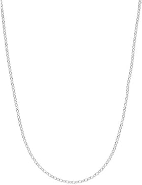JETTE Silver Damen-Kette für Charms Charmscollier 925er Silber One Size, silber