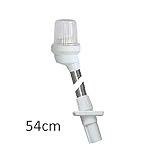  Luz de Navegacion Todo Horizonte Telescopica 54 cm. Lalizas Color Blanco