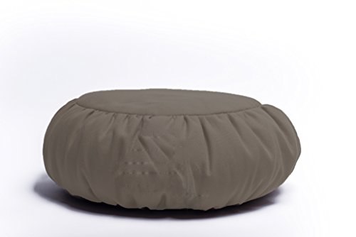 NEW Meditation CUSHION DELUXE, CHAKRA Crystals Inserted, Machine Washable, AIDS POSTURE