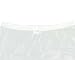 Haian Adult Incontinence Pull-on Plastic Pants 3 Pack (Large, Transparent White)