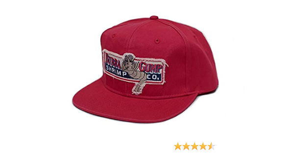 Bubba Gump Shrimp Co. Unisex Adults Red 