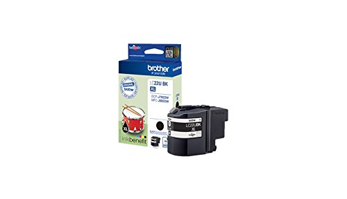 Brother LC-22UBK Tintenpatrone - 3